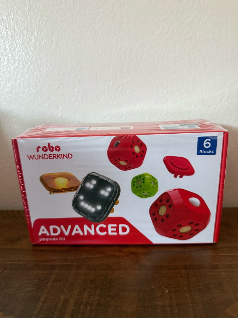 Advanced Learning Blocks Kit — Red